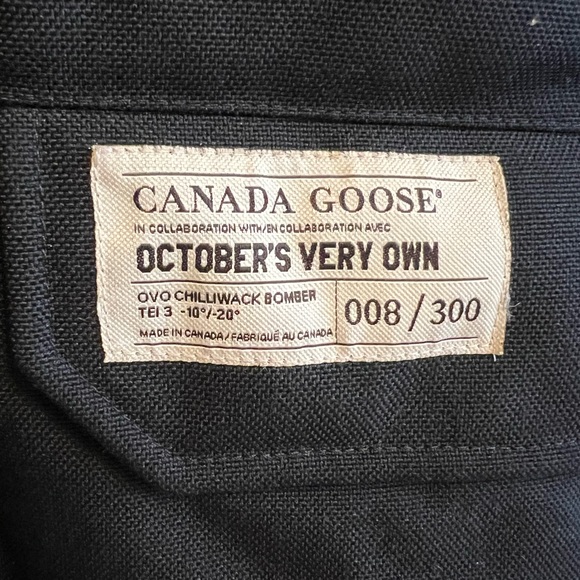 Canada Goose x OVO Chilliwack - Picture 4 of 6
